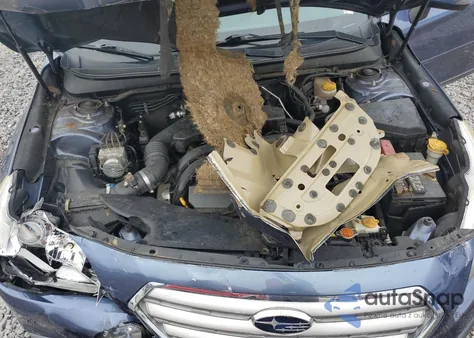 2015 Subaru Outback 2.5I Limited from USA, damaged, VIN 4S4BSBLCXF3311765